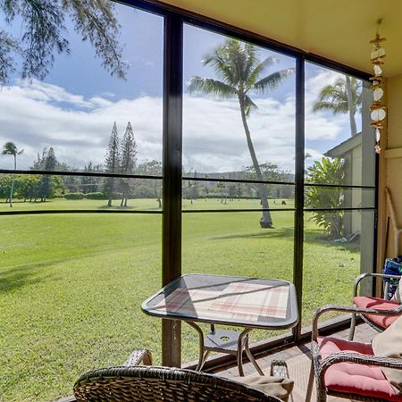 Turtle Bay Condo With Pool Access And Golf Course! Kahuku Exterior foto
