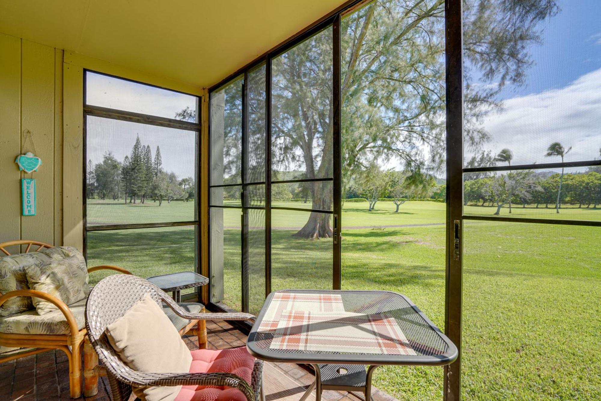Turtle Bay Condo With Pool Access And Golf Course! Kahuku Exterior foto